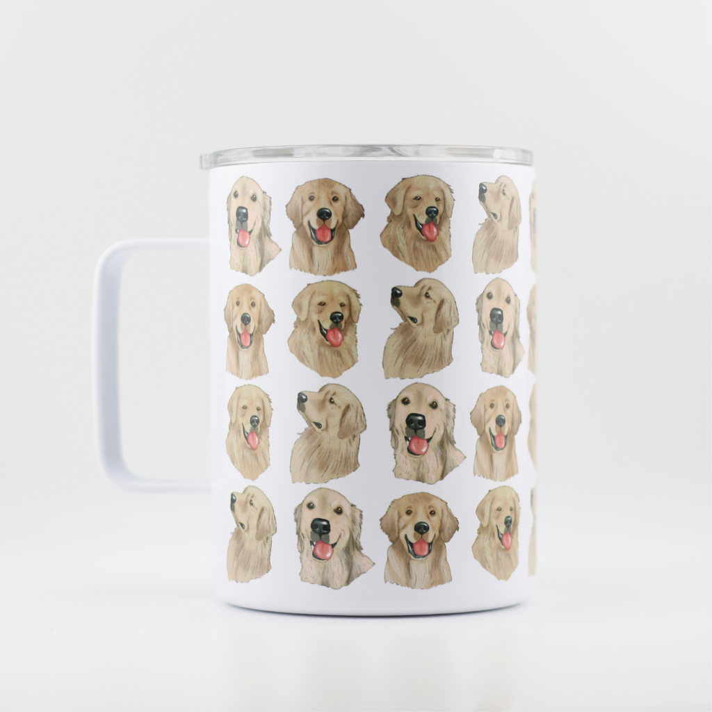 Taza Golden Retriever