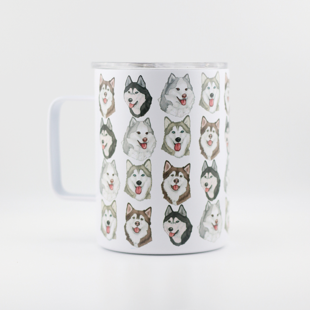 Taza Husky Siberiano