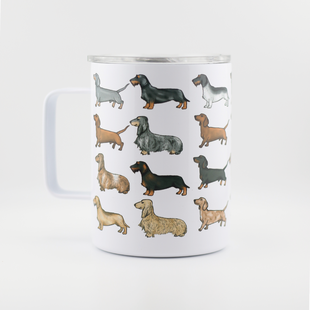 Taza Perro Salchicha