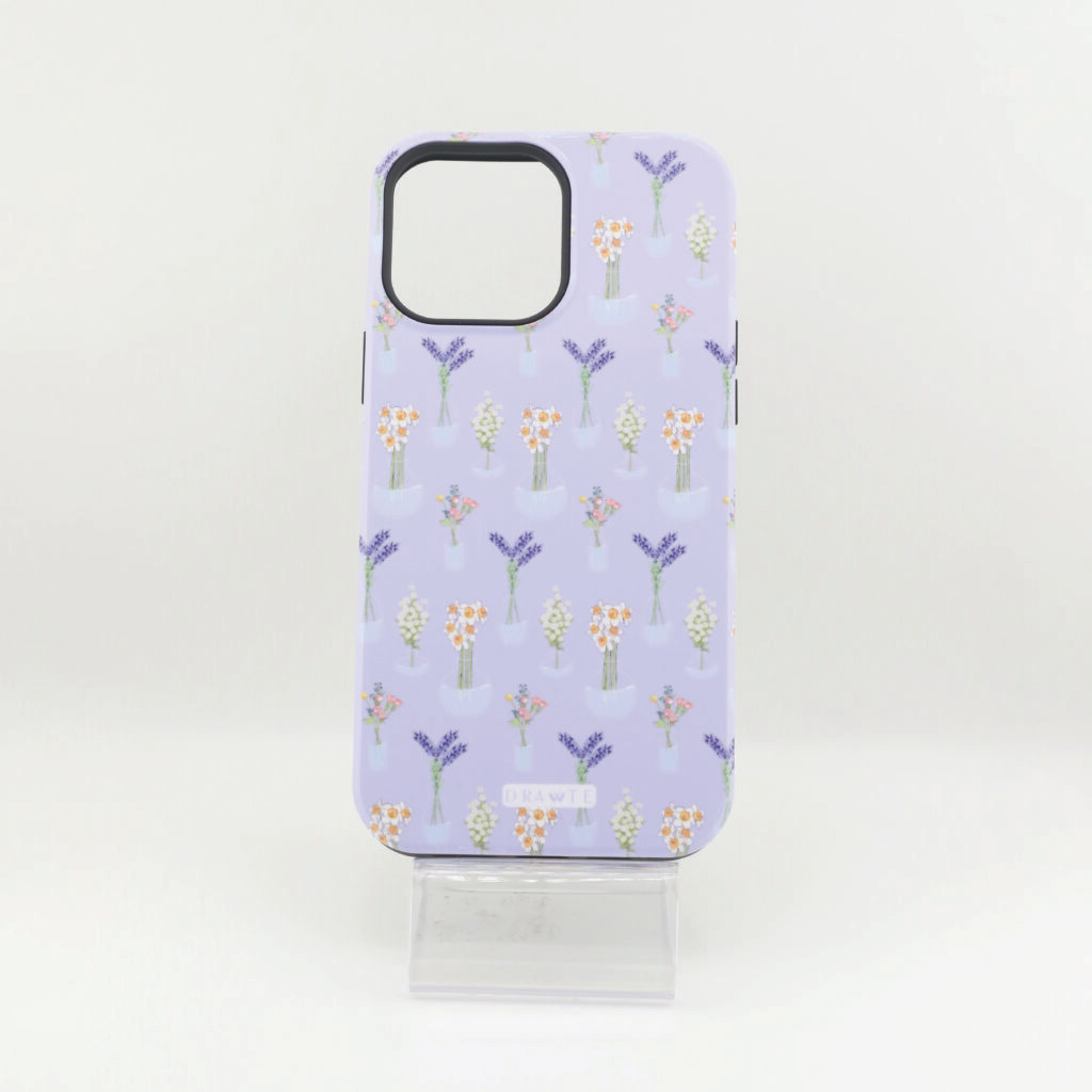 Lavender floral charm